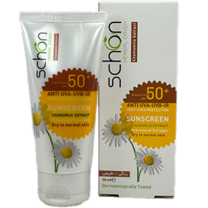 استفاده روزانه کرم ضد آفتاب شون SPF50 رنگی برای محافظت پوست خشک و معمولی در برابر آفتاب