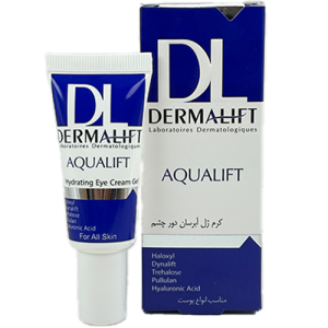 بافت سبک و غیرچرب کرم‌ژل آبرسان دور چشم درمالیفت Aqualift