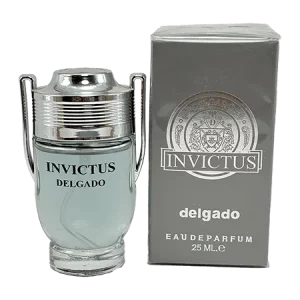 بطری عطر مردانه Delgado Invictus مناسب استفاده روزانه