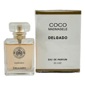 عطر زنانه دلگادو Chanel Coco حجم 30 میلی‌لیتر با رایحه معتدل و زنانه