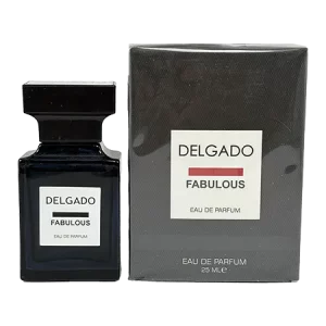 بطری عطر Delgado Fabulous مردانه طراحی مدرن و جمع‌وجور