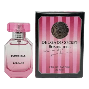 بطری عطر Delgado Bombshell زنانه طراحی شیک و جمع‌وجور