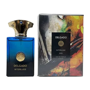 عطر مردانه دلگادو Dylan Blue / Interlude حجم 25 میلی‌لیتر با رایحه مدرن و گرم