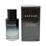 بطری اسپرت و جمع‌وجور عطر مردانه دلگادو Sauvage