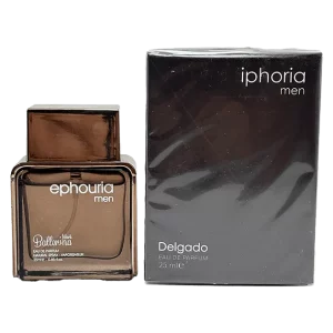 عطر مردانه دلگادو Euphoria Men Intense حجم 25 میلی‌لیتر با رایحه گرم و شرقی