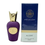 بطری شیک و جمع‌وجور عطر دلگادو Accento