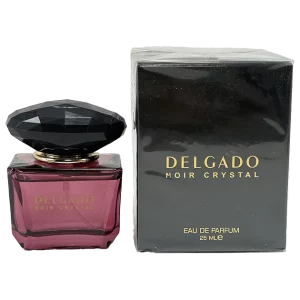 بطری شیک و جذاب عطر زنانه دلگادو Crystal Noir
