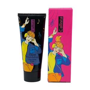 کرم پودر کالیستا Long Lasting Foundation با پوشش بالا و ماندگاری طولانی
