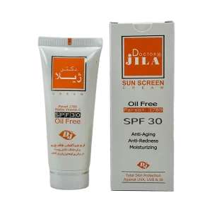 کرم ضد آفتاب رنگی دکتر ژیلا SPF30 محافظ پوست
