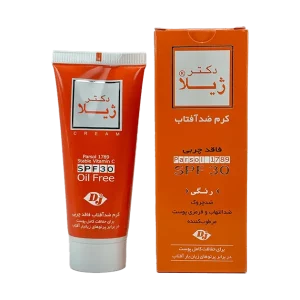 کرم ضد آفتاب بی‌رنگ دکتر ژیلا SPF30