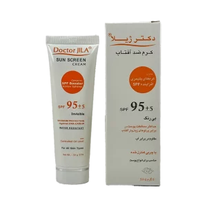 ضد آفتاب رنگی دکتر ژیلا SPF95 مناسب پوست چرب