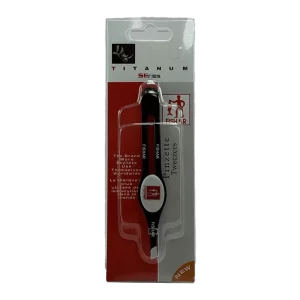موچین ابرو فیشر Titanium Series سر کج