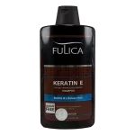 شامپو تقویت‌کننده مو فولیکا Keratin E ۴۰۰ میلی‌لیتر