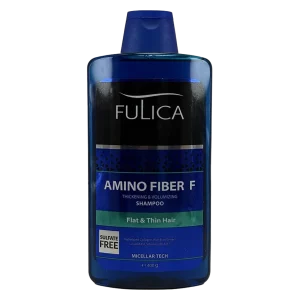 شامپو تقویت‌کننده و حجم‌دهنده مو فولیکا Amino Fiber F ۴۰۰ میلی‌لیتر