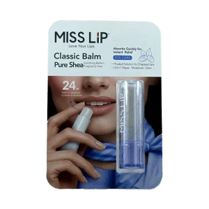 بالم لب مرطوب‌کننده شی‌باتر MISS LIP