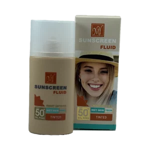 فلوئید ضد آفتاب رنگی مای Smart Defense SPF50 ۵۰ میلی‌لیتر