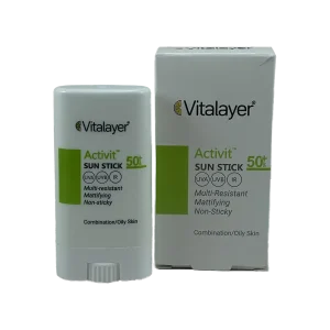 ضد آفتاب استیکی اکتیویت ویتالیر SPF50 – ۱۵ گرم