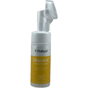 فوم شستشو ویتالیر مدل Vitamin C – ۱۵۰ میلی‌لیتر