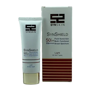 فلوئید ضد آفتاب لایت ساین اسکین ساین شیلد +SPF50 مناسب انواع پوست