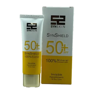 ضد آفتاب مینرال بیرنگ ساین اسکین SPF50 مناسب انواع پوست