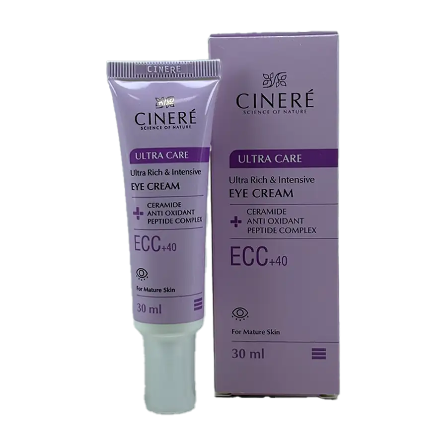 کرم دور چشم سینره Ultra Care مخصوص بالای 40 سال 30 میلی‌لیتر