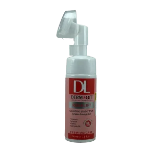 فوم برس دار شستشوی صورت درمالیفت ROSALIFT پوست حساس 150 میل