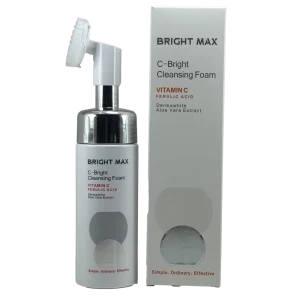 فوم شستشوی صورت برایت مکس مدل C-Bright مناسب انواع پوست ۱۵۰ میلی‌لیتر
