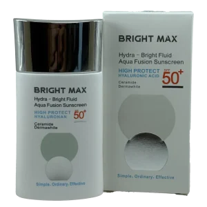 کرم ضد آفتاب برایت مکس SPF50 مناسب انواع پوست ۵۰ میلی‌لیتر