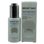 سرم آبرسان صورت برایت مکس مدل Hydra Bright حجم ۳۰ میلی‌لیتر