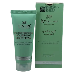 کرم مغذی شب سینره مناسب پوست خشک و خیلی خشک ۴۰ میلی‌لیتر