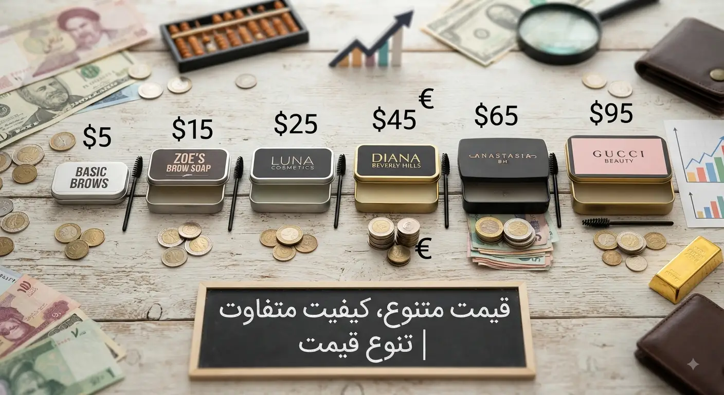 قیمت صابون ابرو خارجی