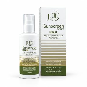 کرم ضد آفتاب ژوت SPF 50 مناسب پوست چرب (بی‌رنگ) 100 میلی لیتر