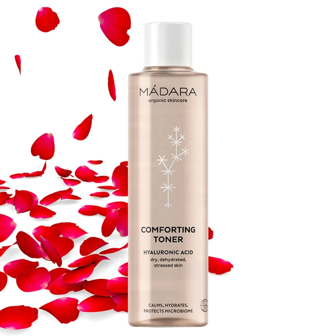 تونر MÁDARA Comforting Toner برای پوست خشک و حساس