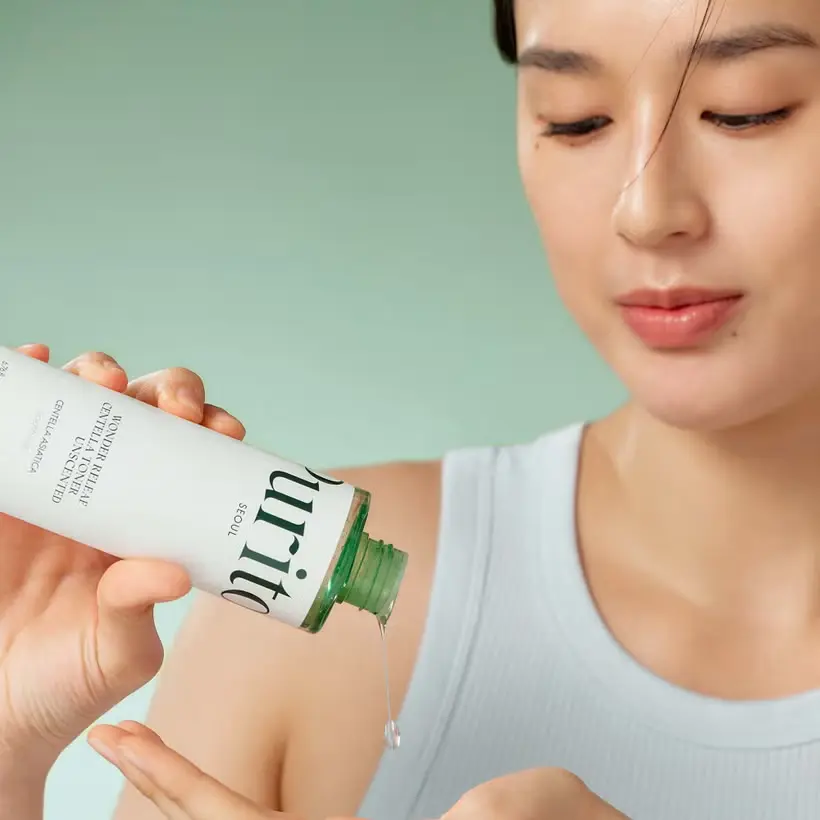 تونر Purito Wonder Releaf Centella Toner Unscented