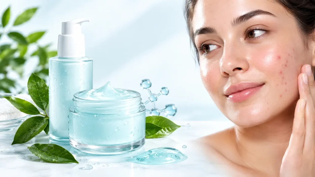 بهترین کرم مرطوب کننده برای پوست چرب و جوشدار