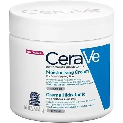 کرم مرطوب کننده CeraVe برای پوست خشک و حساس