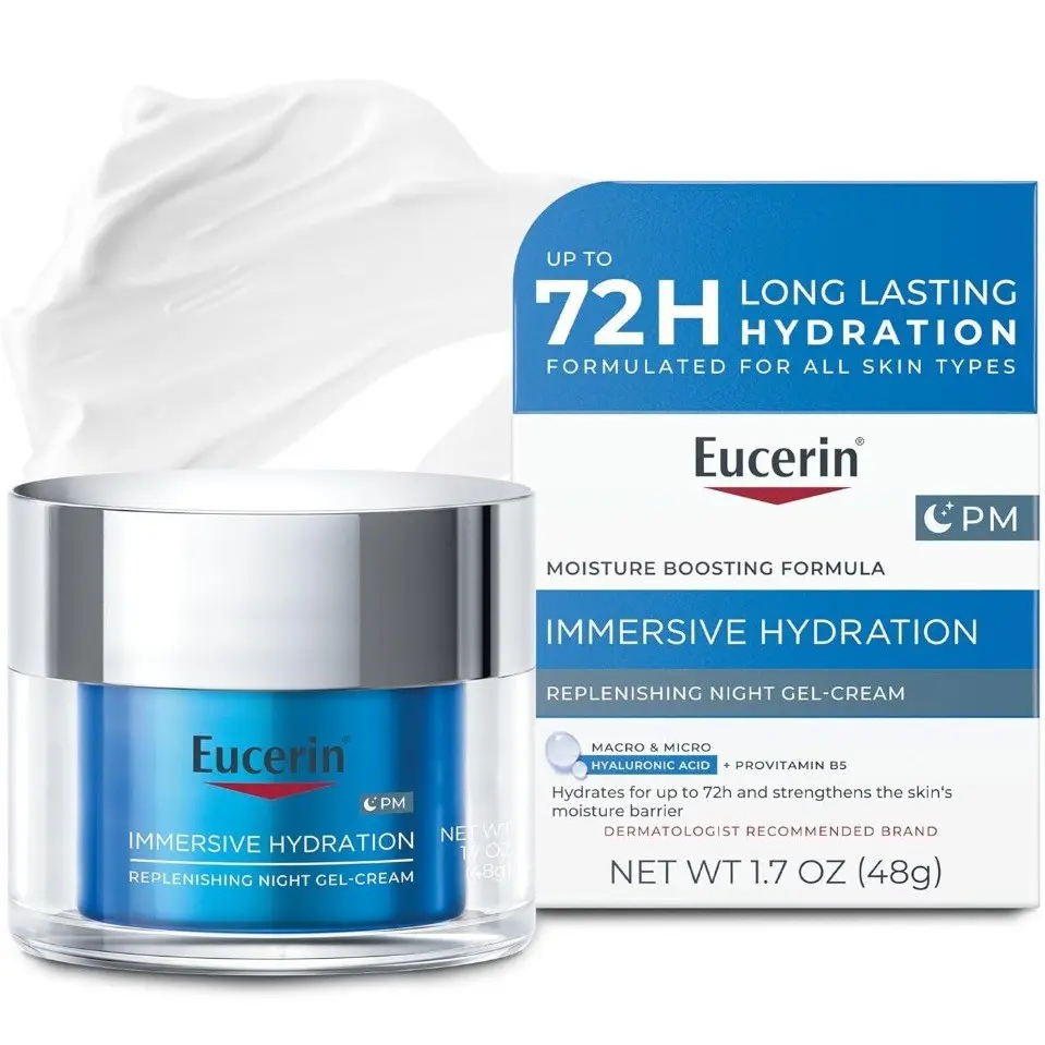 Eucerin برای کنترل چربی و برق پوست