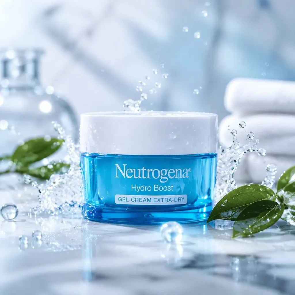 Neutrogena Hydro Boost آبرسان سبک برای پوست چرب