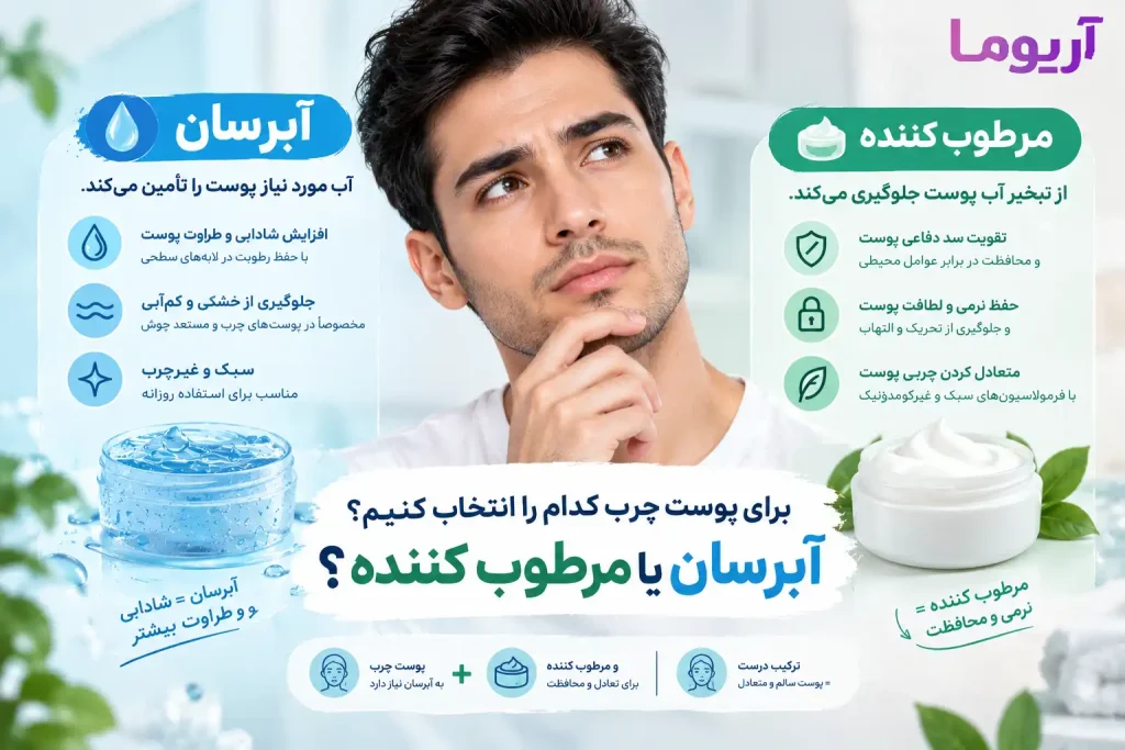 برای پوست چرب کدام را انتخاب کنیم؟
