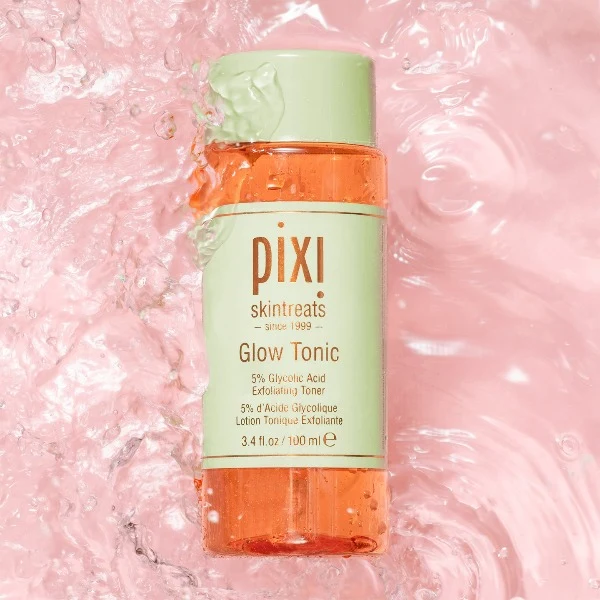 تونر روشن کننده پیکسی Glow Tonic حاوی گلیکولیک اسید