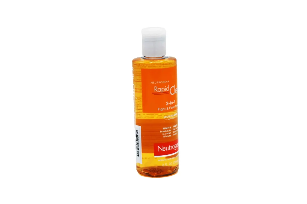 تونر نوتروژینا Rapid Clear برای جای جوش و تیرگی