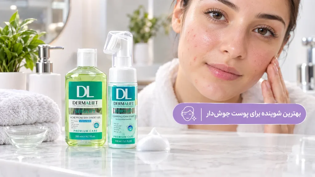 تفاوت ژل شست و شو با فوم برای پوست چرب چیست؟