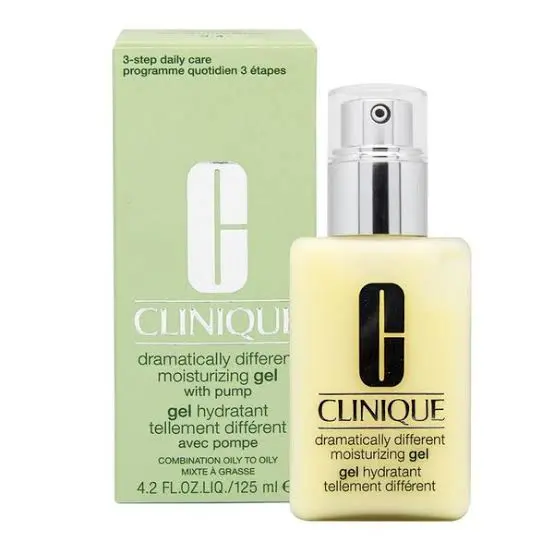 Clinique ژل سبک برای پوست چرب و مختلط