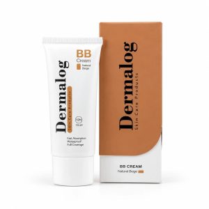 BB کرم درمالوگ رنگی بژ طبیعی روشن SPF 15